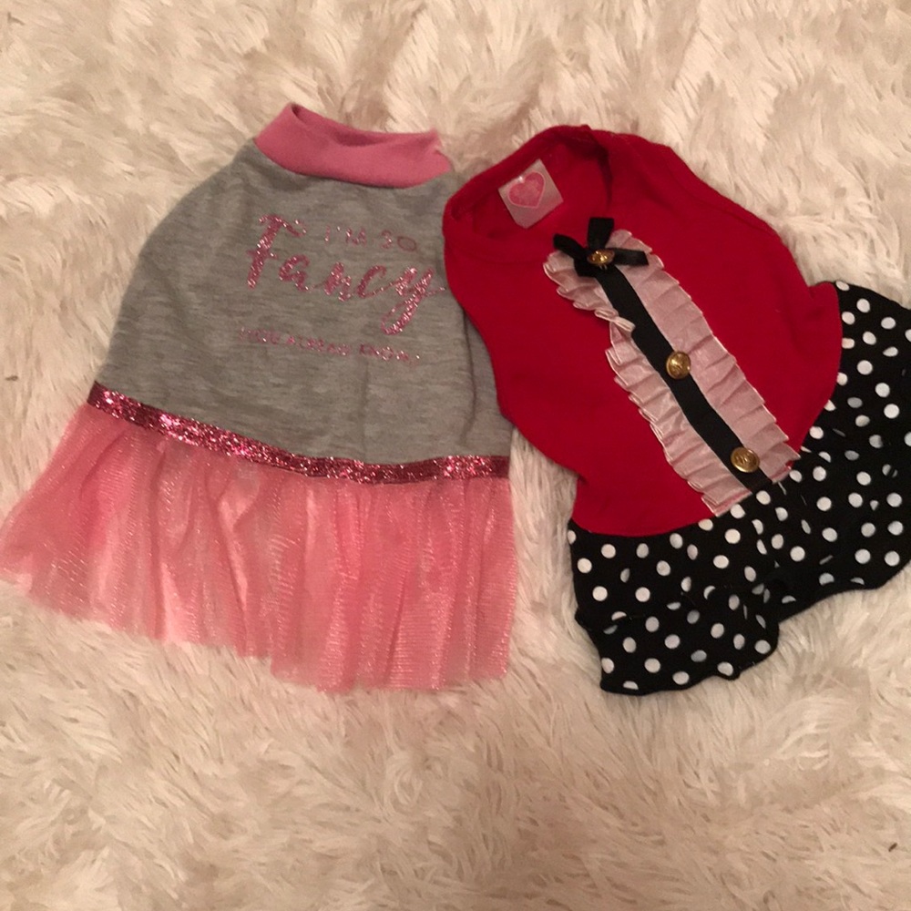 Dog dresses!